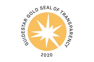 GuideStar Gold Seal of Transparency 2020