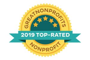 GreatNonprofits 2019 Top-Rated Nonprofit