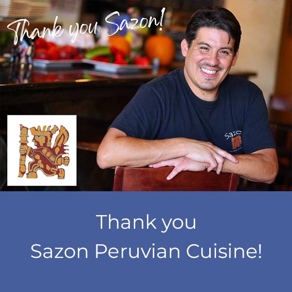 Jose Navarro from Sazón Peruvian Cuisine