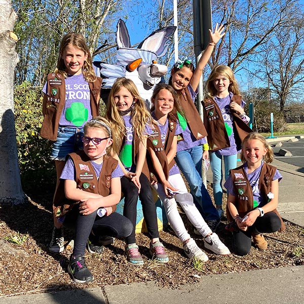 Girl Scout Troop fundraisers