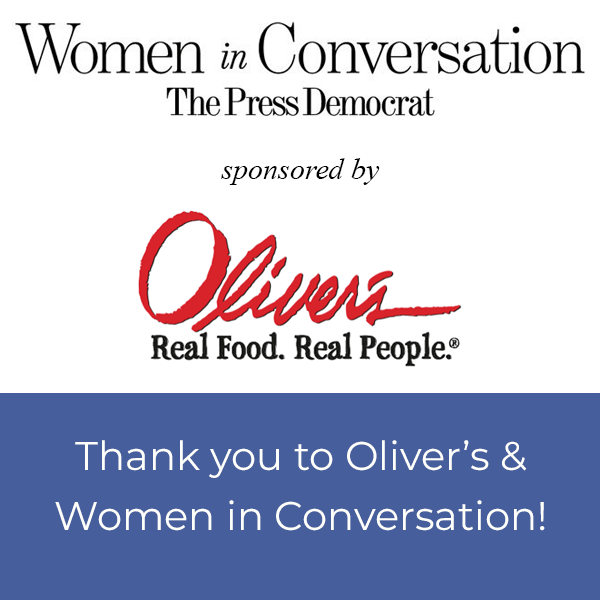 Thank you to Oliver's and Women in Conversation!