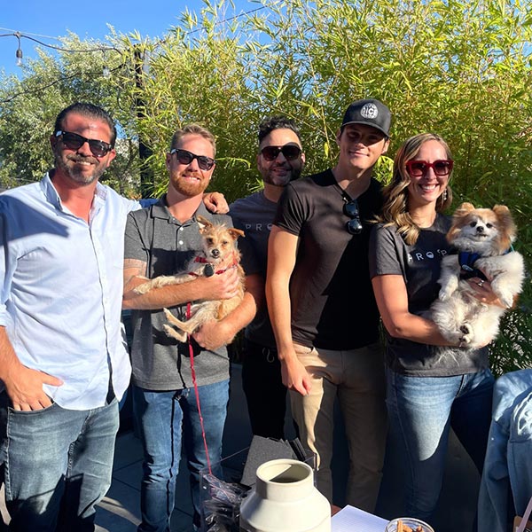 Thank you Prosper Realty & Crooked Goat Brewing!