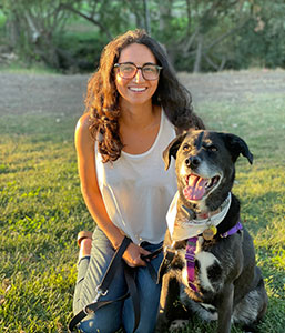 Meagan Cirivello, directora de iniciativas de refugio