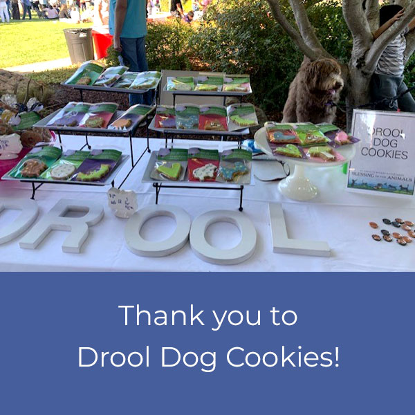 Drool Dog Cookies