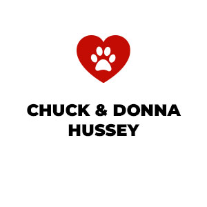 Chuck & Donna Hussey