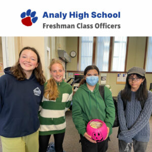 Analy High School Freshman Class Officers