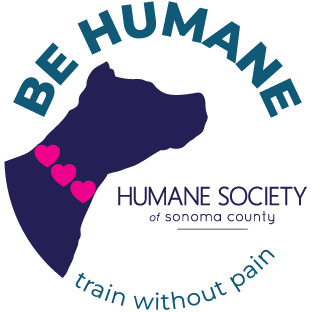 Logotipo de Be Humane, Train without Pain