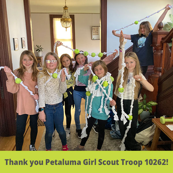 Petaluma Girl Scout Troop 10262