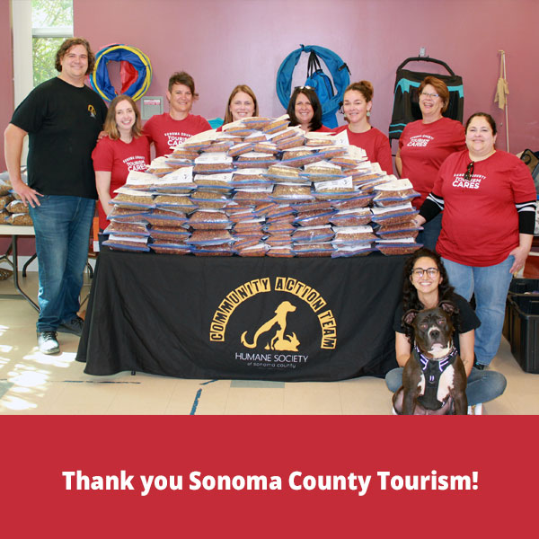Σας ευχαριστούμε Sonoma County Tourism!