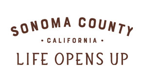 Sonoma County Tourism logo