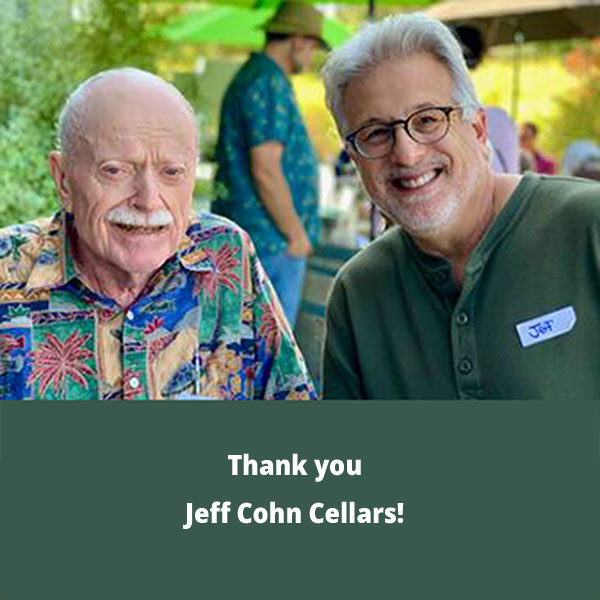 Salamat Jeff Cohn Cellars!