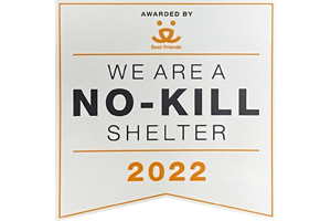 Premio Best Friends No Kill Shelter 2022