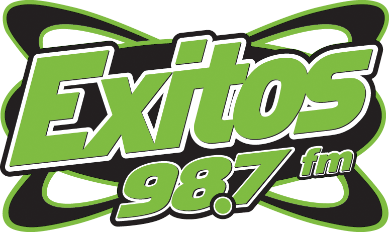 Exitos 98.7 fm Radio Station Logo