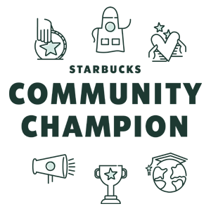 Starbucks Community Champion
