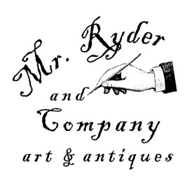 Mr. Ryder and Company art & antiques
