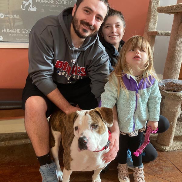 Milli Vanilli with her new family