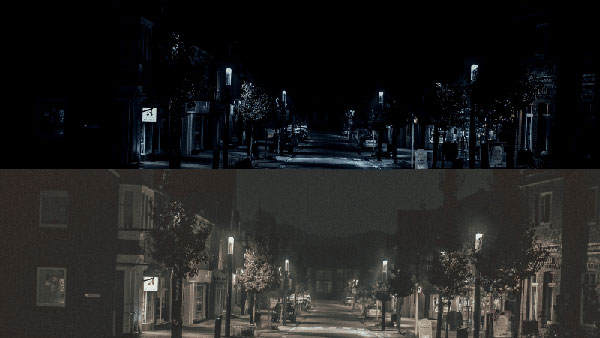 Night vision comparison