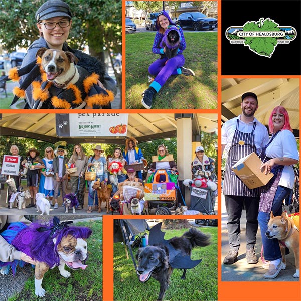 Healdsburg Pet Parade