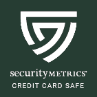 Security Metrics logo - Credit Card Safe