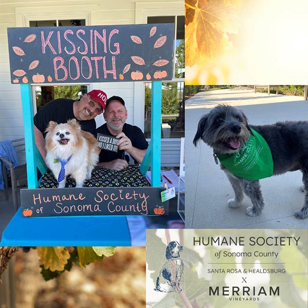 HSSC Kissing Booth at Merriam Vineyards