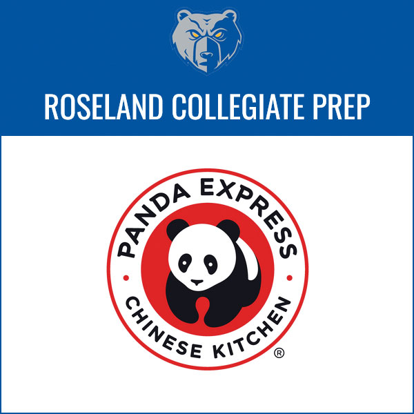 Roseland Collegiate Prep and Panda Express Chinese Kitchen