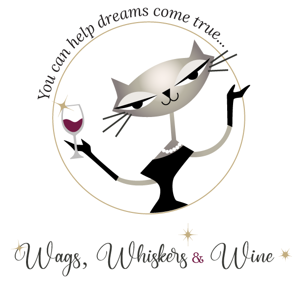 Wags, Whiskers and Wine logo